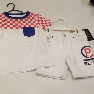 Polo Ralph Lauren Outfit aize 3t